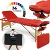 Mobile Massageliege Klappbar Massagetisch 2 3 Zonen Produktbild-Vorschau 3