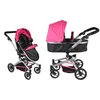 Bandits & Angels Puppenwagen Pink Schwarz Black Angel 2in1 Produktbild-Vorschau 4