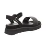 TAMARIS Damen Wedge/Plat Sand Art: 1-1-28252-28 in black Produktbild-Vorschau 15