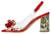 Misstyl by Laura Vita Damen Sandalette Glitzersteine Produktbild-Vorschau 3