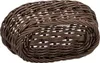 Tischkorb Korb braun Gastro 19 x 12 x 6 cm, Polypropylen Produktbild-Vorschau 2