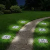 6x LED Solarleuchte, Wegeleuchte, Edelstahl, LxB 10x10 cm Produktbild-Vorschau 4