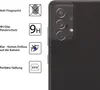 Panzerglas für Samsung Galaxy A72 Schutzfolie 2x Kamera Produktbild-Vorschau 4