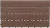 WPC Klickfliesen Terrassenfliesen Royal Dunkelbraun 60x30 Produktbild-Vorschau 3