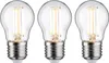 Paulmann Eco-Line Filament 230V LED Tropfen 3er-Set 80mm Produktbild-Vorschau 2