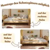 Kinderbett Leo mit Rausfallschutz und Lattenrost | 160x80 Produktbild-Vorschau 12