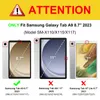 Marketing image showing different Samsung tablet models and indicating which one this product fits. Produktbild-Vorschau