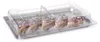 HENDI Präsentationshaube GN 1/1, GN 1/1, 530x325x(H)76mm Produktbild-Vorschau 2