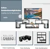 Modularer TV-Ständer aus Holz, 3-teilig, passend für Produktbild-Vorschau 4