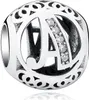 PANDACHARMS Kugel Buchstabe A Charm , 925er Sterling Produktbild-Vorschau 1