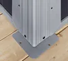 Sojag Olan 1014 Pavillon mit Seitenteilen Grau 4x3 m Produktbild-Vorschau 7