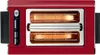 Bosch TAT8614N, 2 placas, rojo, acero inoxidable, con Vista previa de la imagen del producto 4