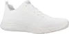 A white women's Skechers Bobs Sport shoe is shown against a white background. Voir les images du produit
