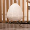 Himmel Reispapier Tischlampe, 3000K Birne eingeschlossen in Produktbild-Vorschau 2