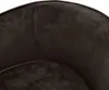vidaXL Canapé pour chien Marron 69x49x40 cm Peluche Voir les images du produit 5