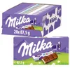 Milka Milkinis, melkchocolade, 88 g, 2415 kJ, 580 kcal, 38 Productafbeelding-voorbeeld 3