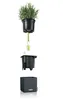 Diagram showing how to assemble a plant pot system. Podgląd zdjęcia produktu