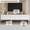 Merax TV-Schrank mit 3 Schubladen und Hochglanzplatte, Produktbild-Vorschau 6