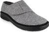Berkemann Herren Slipper BERKOFLEX Balian, hellgrau UK 9 Produktbild-Vorschau 1