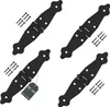 KOTARBAU® 4er Set Ladenband Türbänder 100 x 100 x 35 mm aus Produktbild-Vorschau 1