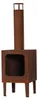 Záhradný krb Markone 200-3 (rošt): 35 x 35 x 115 cm Náhľad obrázku produktu 1
