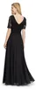 Vera Mont Damen Cocktailkleid mit Spitze, Schwarz, 38 Produktbild-Vorschau 2