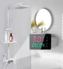 Intelligentes Duschsystem mit Thermostat Regendusche Produktbild-Vorschau 1