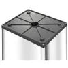 Hailo 0860-211 Big-Box Swing XL Afvalemmer 52L RVS Voir les images du produit 16
