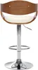 Barhocker Kingston C walnuss/weiß Produktbild-Vorschau 4