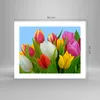 Poster - Poster ohne Rahmen - Tulpen Blumenstrauß Blumen Produktbild-Vorschau 4