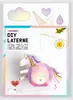 folia 94202 folia Bastelset Sweet Rainbow mehrfarbig Náhled obrázku produktu 11