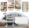 Multifunktionaler 5-in-1-WC-Sitz, fahrbares WC, Linomag®, Produktbild-Vorschau 9