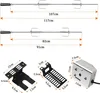 Drehspieß für Gasgrill Grillspieß Set inkl. 2X Produktbild-Vorschau 2