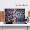 Herdabdeckplatte Glaskeramik 2-Teilig 2x40x52 Ostern Bunt Produktbild-Vorschau 14