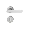Hoppe Hamburg Rosetten-Garnitur, F31-1 - Aluminium Produktbild-Vorschau 1
