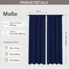 Thermo Vorhang Kälteschutz Verdunkelungsvorhang 370g/m² Produktbild-Vorschau 9