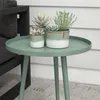 Outsunny Beistelltisch Garten, wetterfester Gartentisch mit Produktbild-Vorschau 7