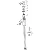 Hansa Waschtisch-Einhandmischer HansApolo 500 x 146 mit Produktbild-Vorschau 4
