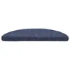 vidaXL Stufenmatten Selbstklebend 15 Stk. 56x17x3 cm Blau Produktbild-Vorschau 2