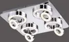JUST LIGHT LED-Deckenleuchte 14522-17 chrom, 23,6W, 2280lm, Produktbild-Vorschau 2