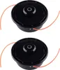 2x Trimmerkopf / Mähkopf / Fadenkopf / Spulenkopf M10 Produktbild-Vorschau 1