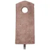 Vorderwand fr Nisthhlen 1B/2M 26 mm Mae: 2 x 10 x 21 cm, Produktbild-Vorschau 4