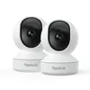 Two white Reolink indoor security cameras are shown against a white background. Produktbild-Vorschau