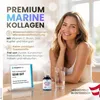 VROODY Marine Kollagen Komplex Kapseln mit Q10, Hyaluron & Produktbild-Vorschau 2