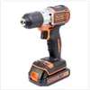 Black & Decker ASD18KB Akku Bohrschrauber Akkuschrauber 18V Produktbild-Vorschau 4