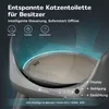 Amicura X1 Katzenklo Selbstreinigend mit App-Steuerung, Produktbild-Vorschau 6