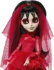 A close-up studio shot of a Monster High doll. Voir les images du produit