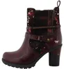 Mustang Stiefel Rot Produktbild-Vorschau 5