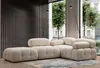Hanah Home, Bubble O1 - Cream Bouclette, Canapés Voir les images du produit 4