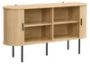 Sideboard - Holzoptik - Rolljalousie-Türen & Eisenbeine - Produktbild-Vorschau 15
